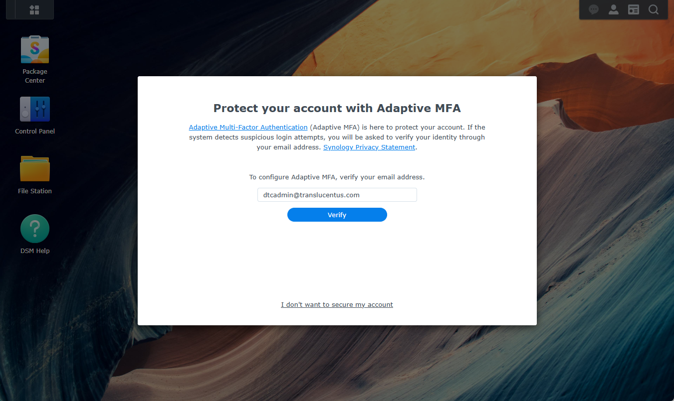 ZeroTier VPN connection