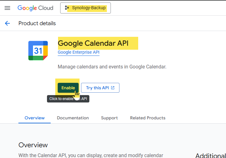 API Library